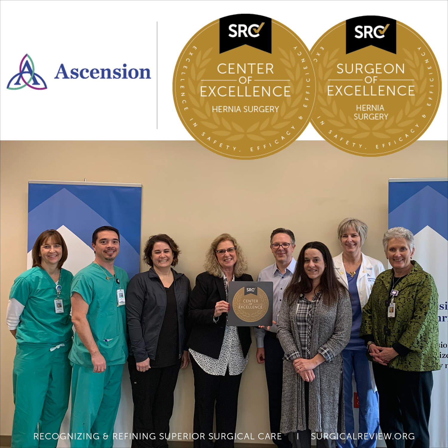 ASCENSION VIA CHRISTI HOSPITAL ST TERESA SRC Surgical Review 