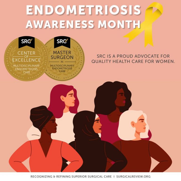 SRC Endometriosis Awareness Month