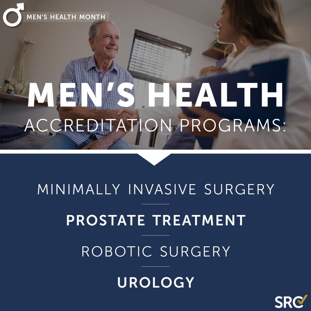 Men's Health Accreditation Programs