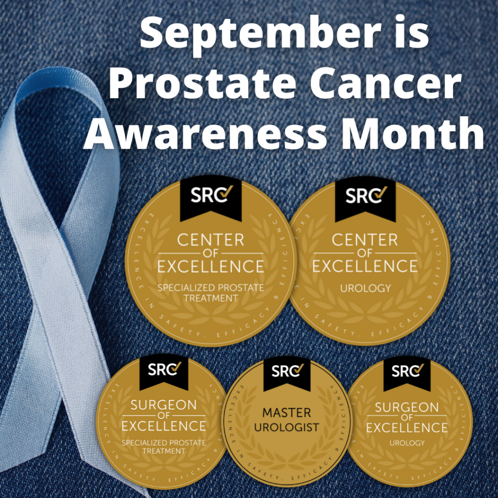 September Is National Prostate Cancer Awareness Month SRC Surgical 