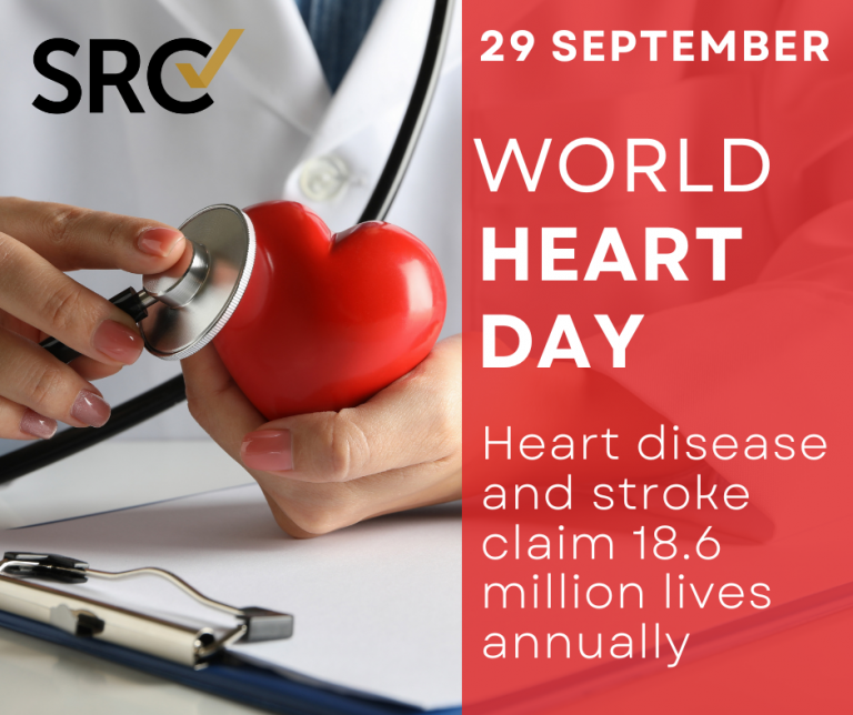 September 29th is World Heart Day SRC Surgical Review Corporation