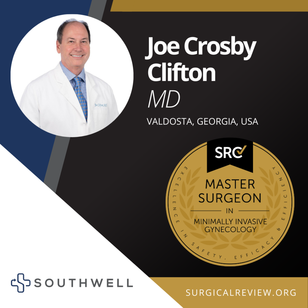 SRC Master Surgeon Joe Crosby Clifton, MD