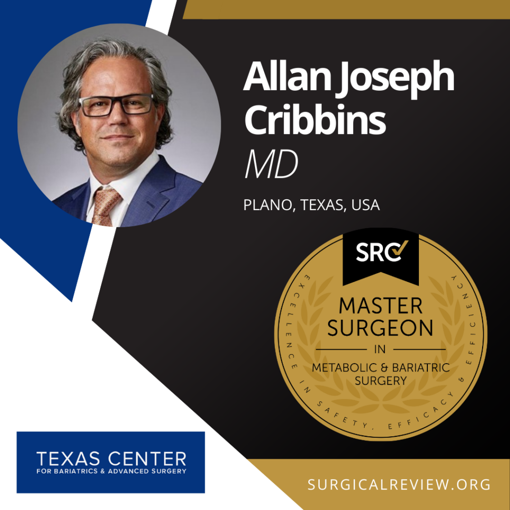 SRC Master Surgeon Allan Joseph Cribbins, MD