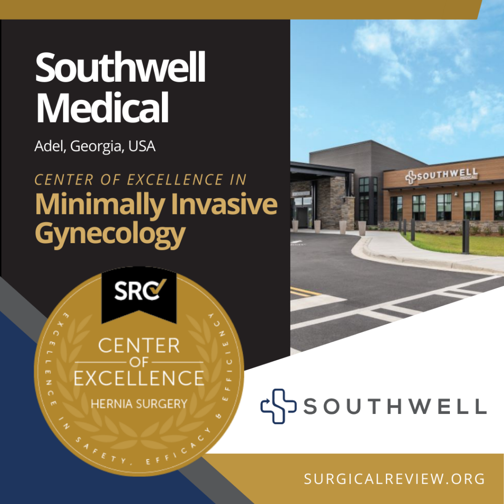 Southwell Medical, SRC-Accredited Provider in Minimally Invasive Gynecology