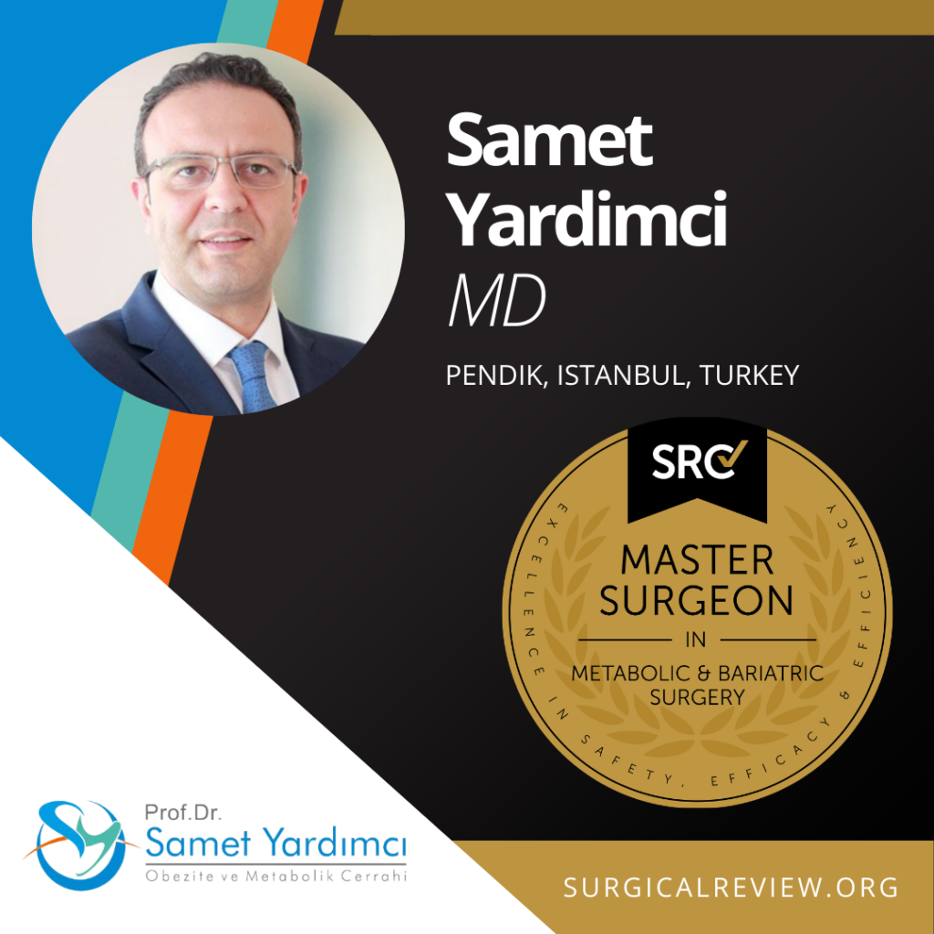 SRC Master Surgeon Samet Yardimci, MD