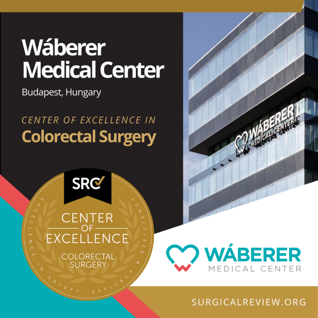 SRC Center of Excellence Waberer Medical Center in Budapest, Hungary