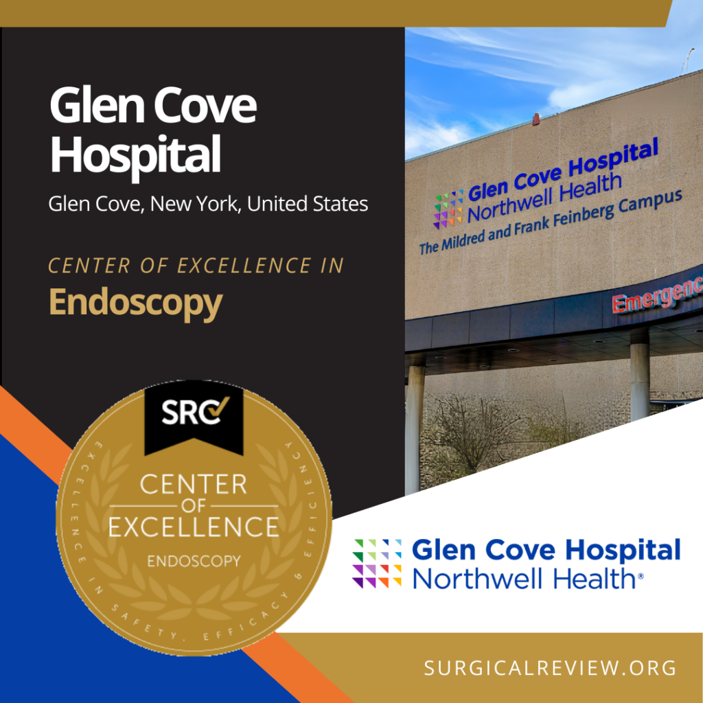 SRC Center of Excellence Glen Cove Hospital in Glen Cove, New York, United States