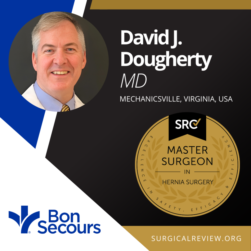 SRC Master Surgeon David J. Dougherty, MD