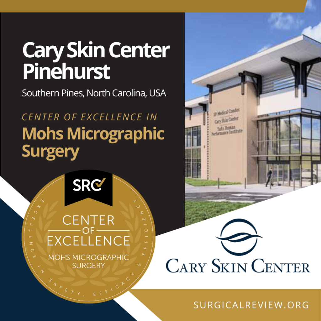 SRC Center of Excellence Cary Skin Center Pinehurst in Southern Pines, North Carolina, United States