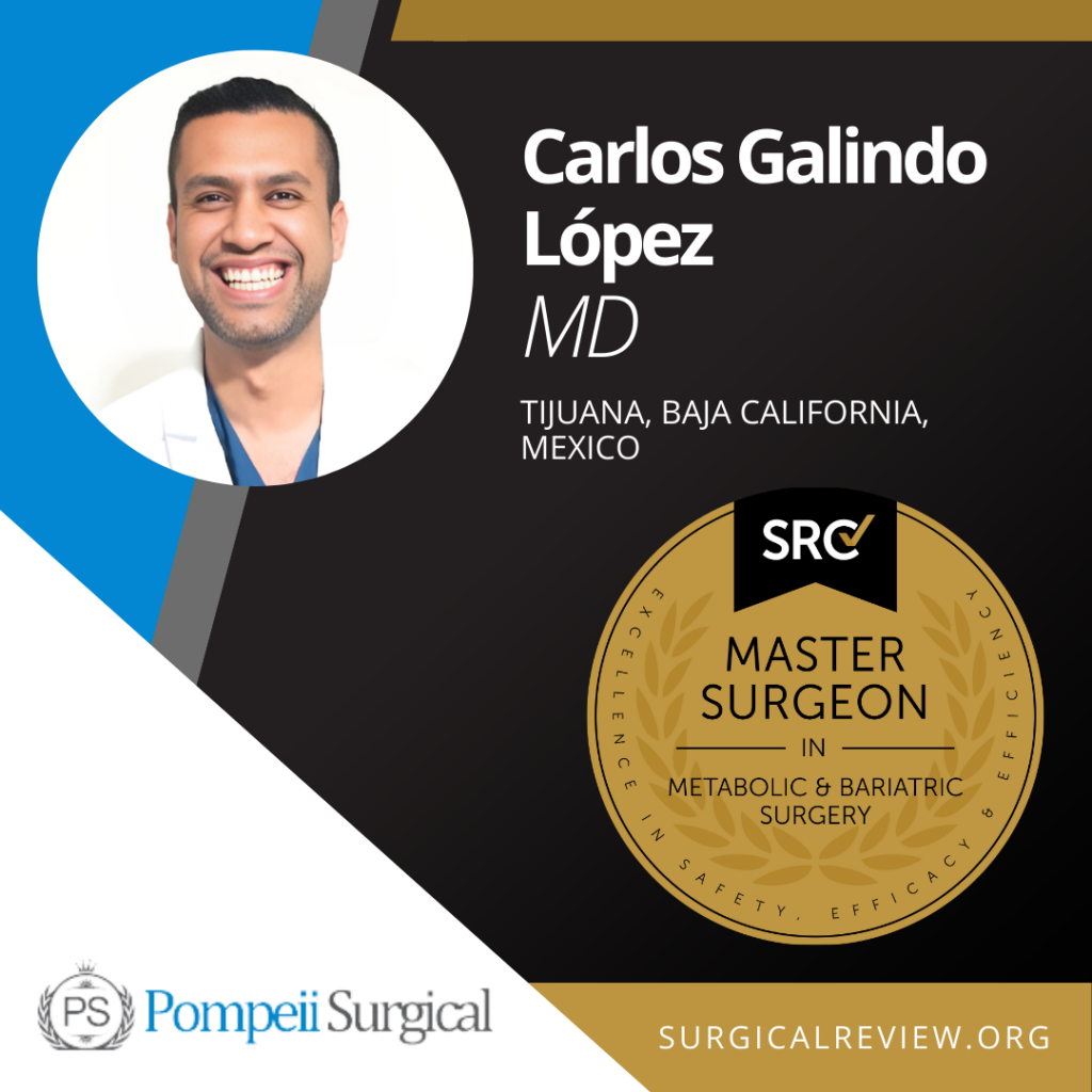 SRC Master Surgeon Dr. Carlos Galindo López, MD