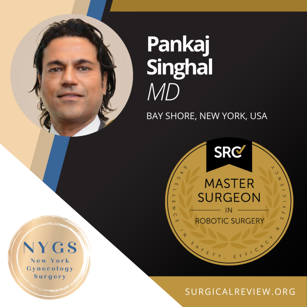 SRC Master Surgeon Pankaj Singhal, MD