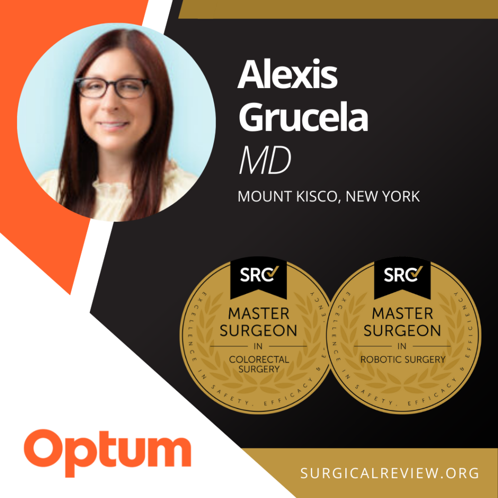 SRC-accredited Master Surgeon Alexis Grucela, MD