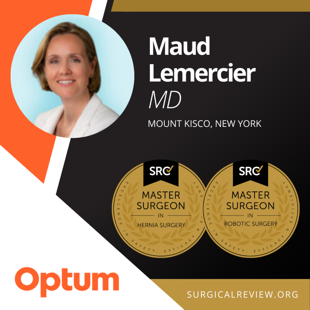 SRC-accredited Master Surgeon Maud Lemercier, MD