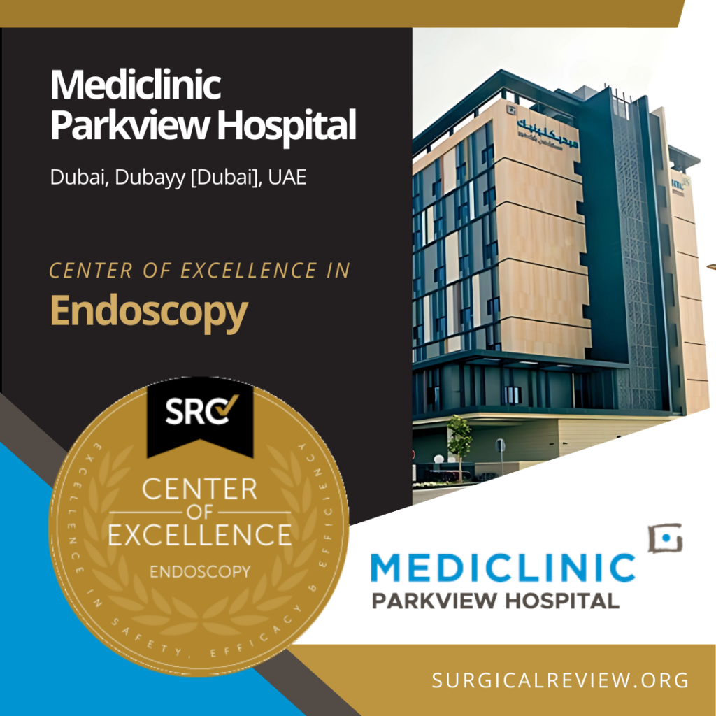 SRC-Accredited Centers of Excellence Mediclinic Parkview Hospital