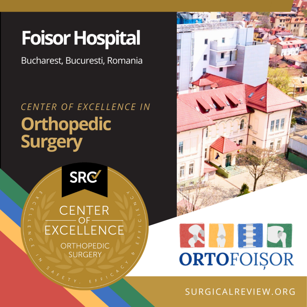 SRC-Accredited Centers of Excellence MediclinicFoisor Hospital